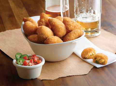 Fred's For Starters® APPETIZER BREADED CHEESE & JALAPENO BIG BITE