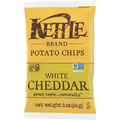 Chip Potato Kettle White Cheddar