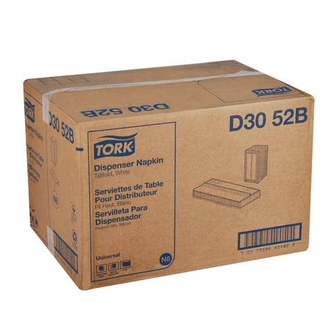 Tork® NAPKIN DISPENSER WHITE 1-PLY TALL
