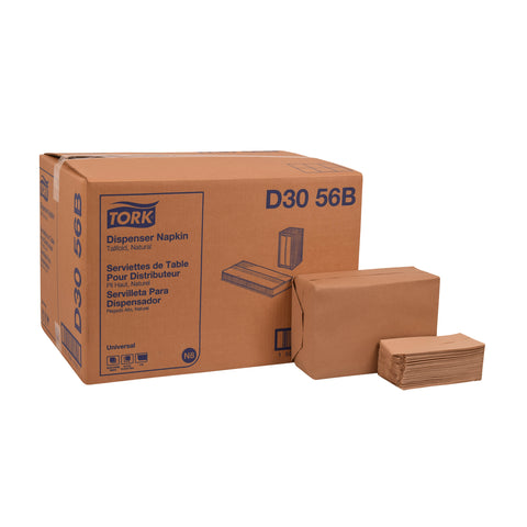 Napkin Dispenser Betsy Tallfold Natural 1-ply 6x13.5
