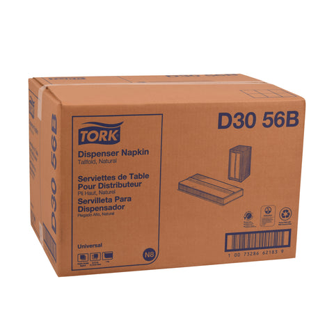 Tork Universal NAPKIN DISPENSER BETSY TALLFOLD NATURAL 1-PLY 6X13.5