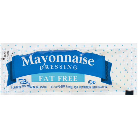 Portion Pac MAYONNAISE FAT FREE SINGLE SERVE PACKET 0099810/78000448