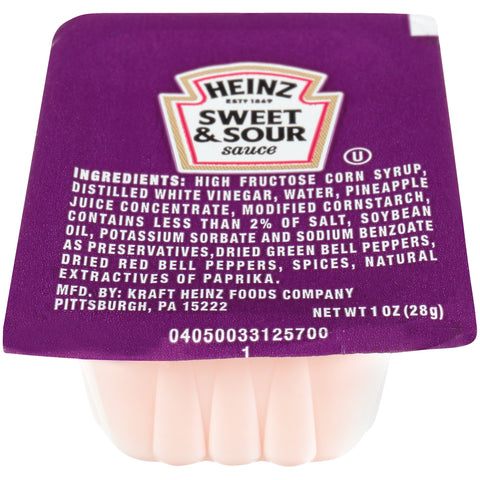 Sauce Sweet N' Sour Single Serve Dunk Cup 713800/78000815