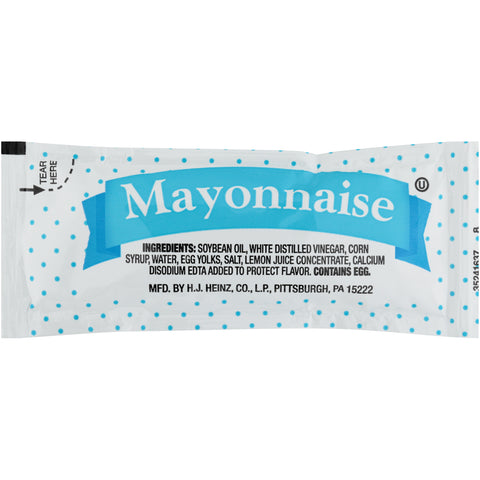 Mayonnaise Single Serve Packet 0021570/78000383