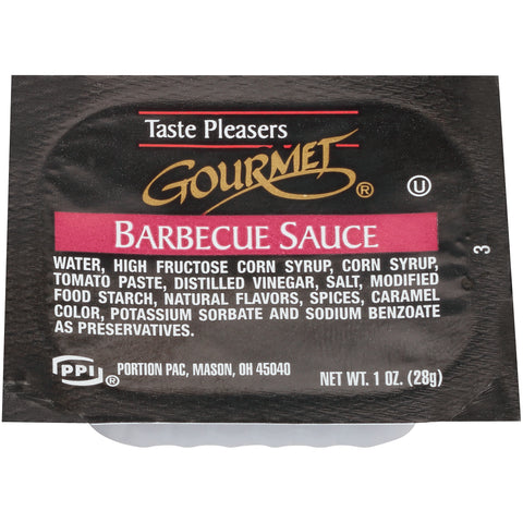 Taste Pleasers Gourmet ® SAUCE BARBECUE SINGLE SERVE CUP 0027945/78000398