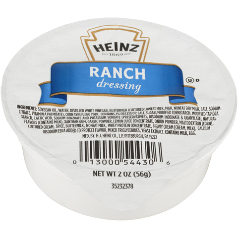 Dressing Ranch Dipping Cup 78002917