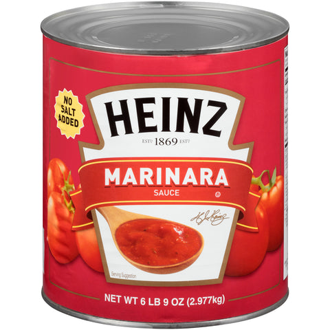 Sauce Marinara No Salt Added