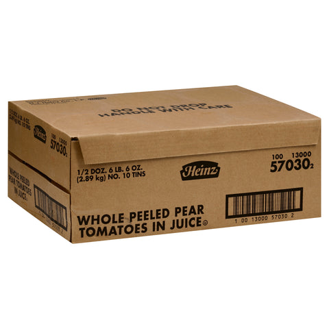 Bell Orto Whole Peeled Pear Tomato, ,no. 10 Can -- 6 Per Case
