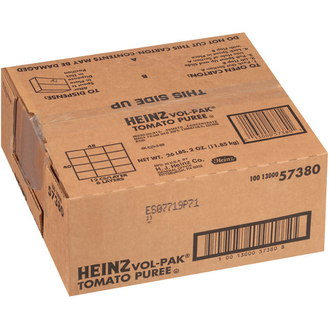 Heinz Tomato Puree, 3 Gallon