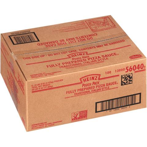 Heinz® SAUCE PIZZA FULLY PREPARED ITALIAN STYLE POUCH PACK 560400