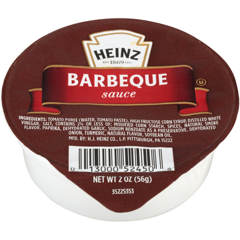 Heinz Barbecue Dipping Cup, 2 Ounce -- 60 Case