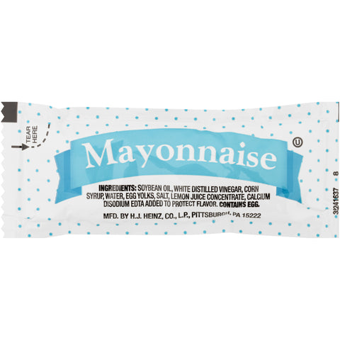 Portion Pac MAYONNAISE SINGLE SERVE 0021810/78000384