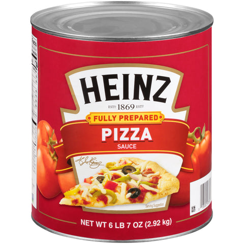 Heinz Fully Prepared Pizza Sauce, 103 Ounce -- 6 Per Case