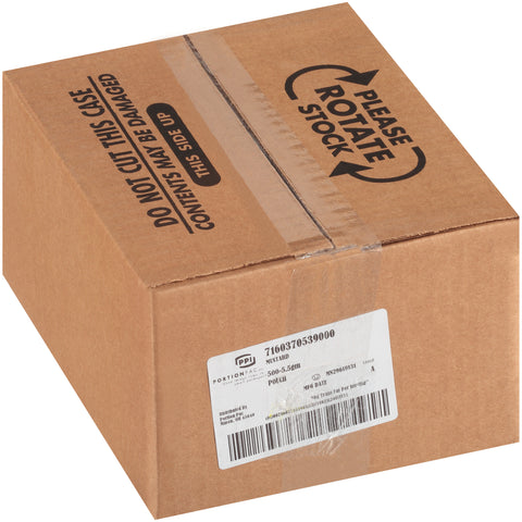 Portion Pack Single Serve Mustard, 5.5 Gram -- 500 per case