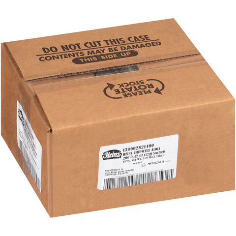Heinz® MAYONNAISE CHIPOTLE SINGLE SERVE PACKET 78004153