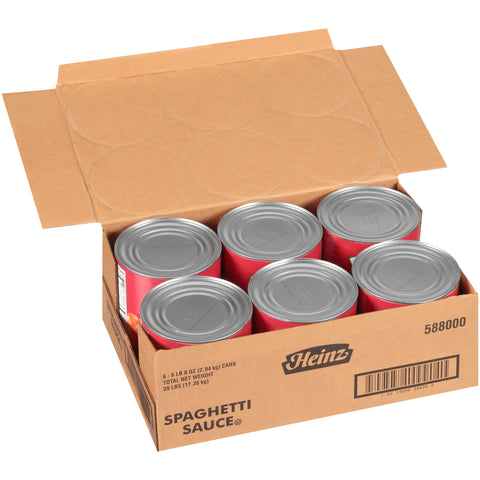 Sauce Spaghetti Reduced Sodium 588000/78002692