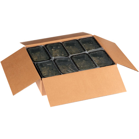 Taste Pleasers Gourmet Jalapeno Peppers -1.56 lb. tray pack, 8 trays per cse
