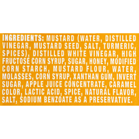 Heinz Dunk Cup Honey Mustard Sauce, 1 Ounce -- 100 Case