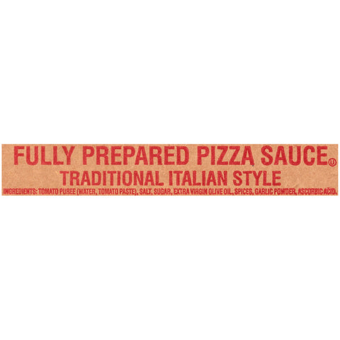 Sauce Pizza Fully Prepared Italian Style Pouch Pack 560400