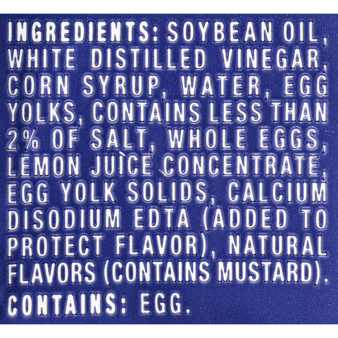 Heinz Mayonnaise Single Serve, 12 Gram -- 500 Case