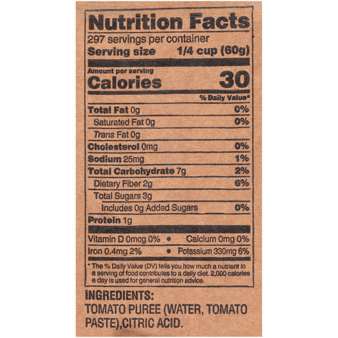 Tomato Puree Pouch 572100/78002689