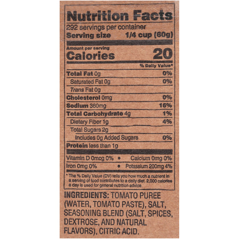 Heinz Tomato Sauce Pouch Pack, 103 Ounce -- 6 Case