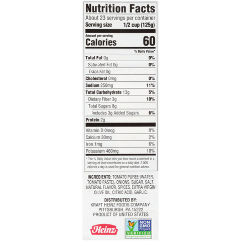 Sauce Spaghetti Reduced Sodium 588000/78002692