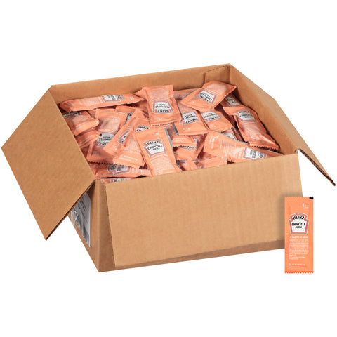 Heinz® MAYONNAISE CHIPOTLE SINGLE SERVE PACKET 78004153