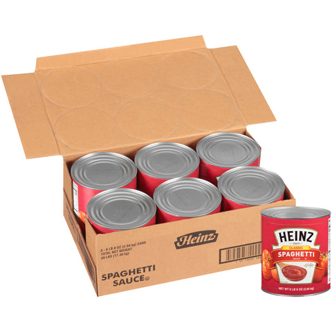 Sauce Spaghetti Reduced Sodium 588000/78002692