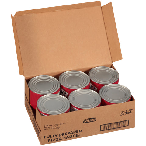 Heinz Fully Prepared Pizza Sauce, 103 Ounce -- 6 Per Case