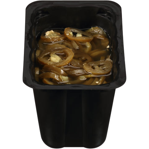 Taste Pleasers Gourmet Jalapeno Peppers -1.56 lb. tray pack, 8 trays per cse