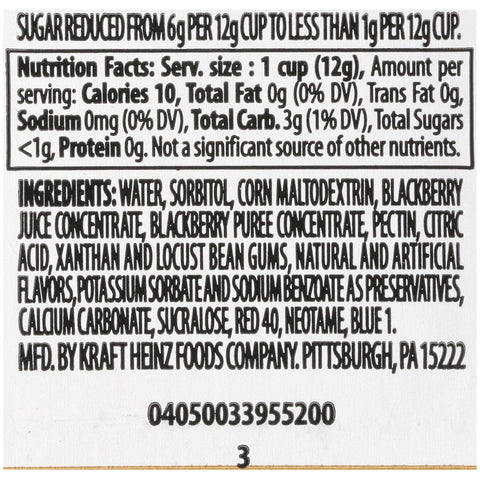 Jelly Assorted Reduced Sugar Single Serve Cup 543920/78000761