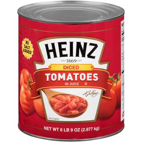Heinz® TOMATOES DICED NO SALT ADDED