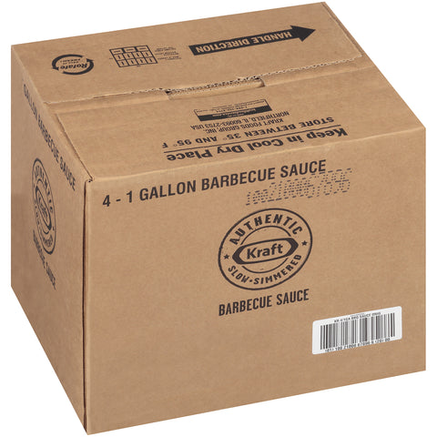 Kraft Original BBQ Sauce Jug, 1 gallon -- 4 per case