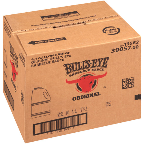 Bulls-Eye Original Barbecue Sauce, 1 gallon -- 4 per case