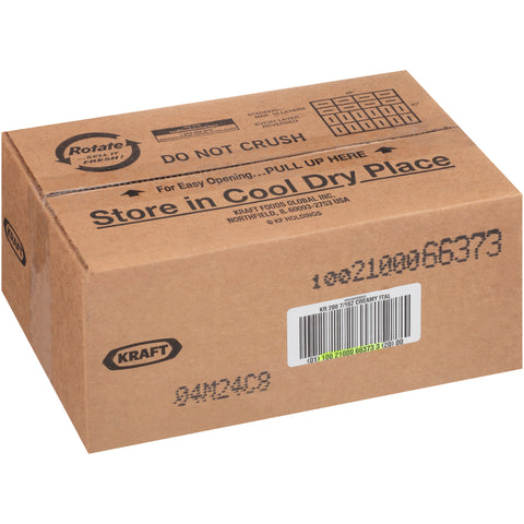 Kraft Dressing Creamy Italian, 7/16 Ounce -- 200 Case