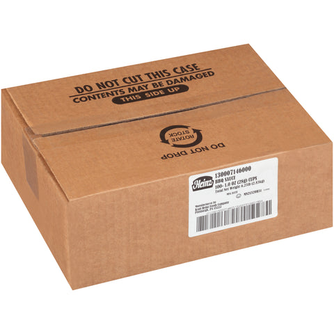 Heinz Dunk Cup Barbecue Sauce, 1 Ounce -- 100 Case