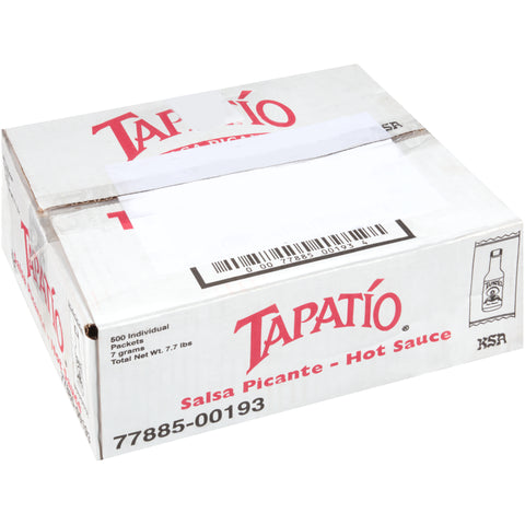 Tapatio Hot Sauce, 7 Gram.