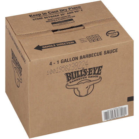 Bull's-Eye Sweet Barbecue Sauce, 1 Gallon -- 4 per case