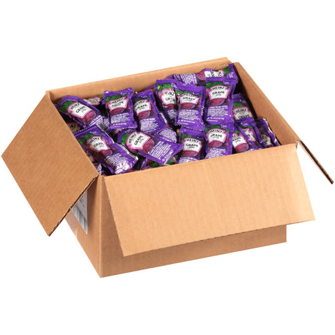 Heinz Grape Jam Squeeze Pouch, .5 Ounce -- 200 Case