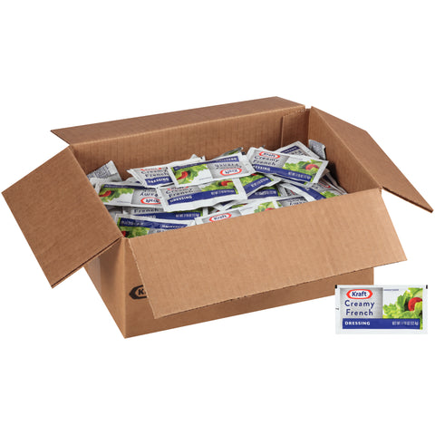 Kraft DRESSING FRENCH CREAMY SINGLE SERVE POUCH