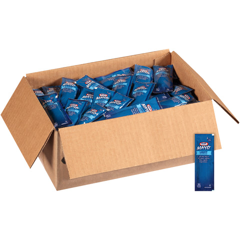 Mayonnaise Light Single Serve Pouch