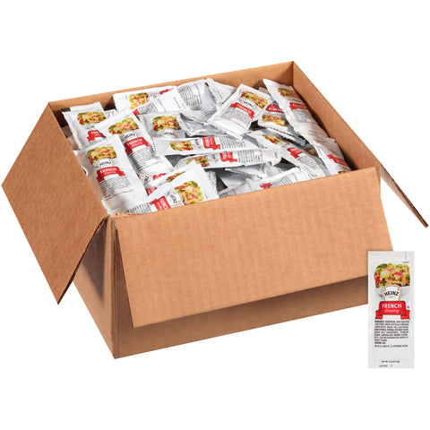 Heinz® DRESSING FRENCH SINGLE SERVE PACKET 532800/78000722