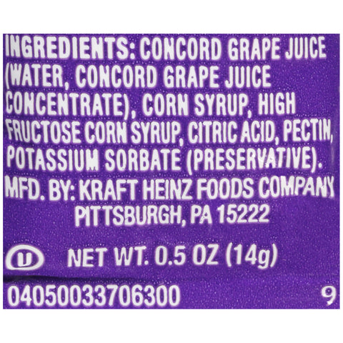 Jelly Grape Single Serve Cup 543700/78000758