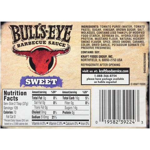 Sauce Barbecue Sweet