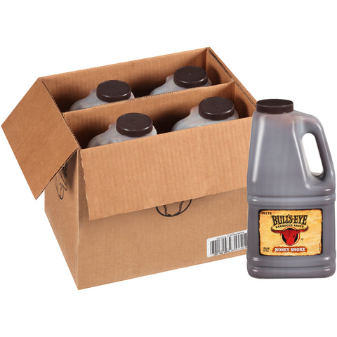 Bull's Eye SAUCE BARBECUE HONEY SMOKE