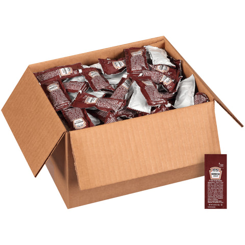 Heinz Single Serve Barbecue Sauce, 12 Gram -- 200 per case.