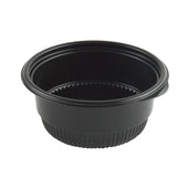 Incredi-Bowl® BOWL PLASTIC BLACK M4810 10 OZ