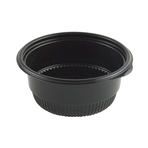Bowl Plastic Black M4810 10 Oz