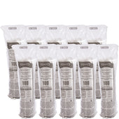 Lid Plastic Clear No Slot 16-20-24 Oz